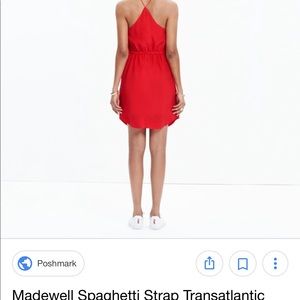 Madewell transatlantic spaghetti strap dress!!!